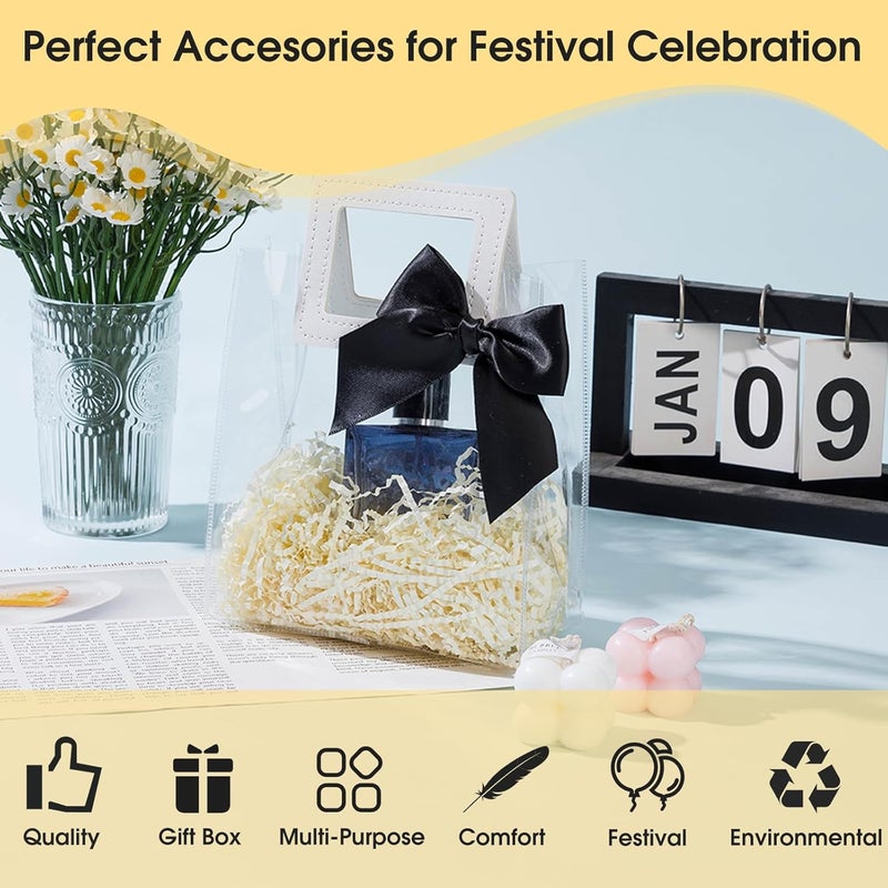 AODESTINY 2.2LBS Crinkle Cut Paper Shred Filler, Beige Shredded Paper for Gift Bag Box Basket, Packing Grass Cushion Crinkle Shred Filler for Christmas Wedding Birthday Bridesmaid Engagement - Image 3